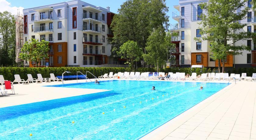 U-Stay Bond Apartament Kołobrzeg Extérieur photo